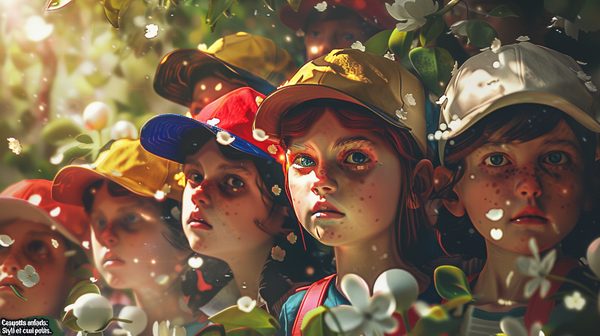 Casquettes enfants: style et couleur pour petits