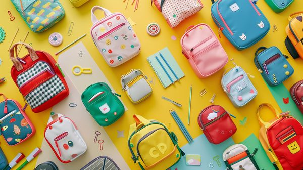 Choisir le meilleur cartable pour le CP