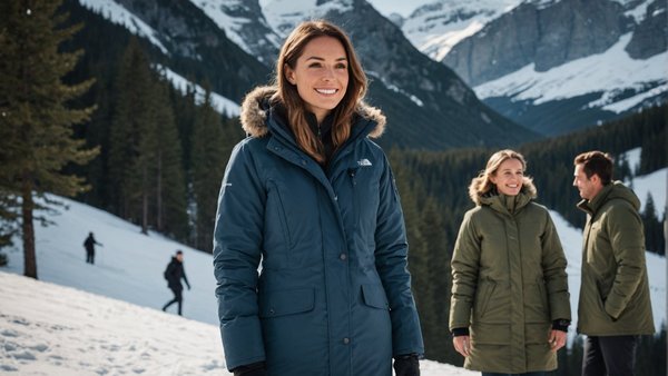 Découvrez le manteau hiver femme idéal chez decathlon
