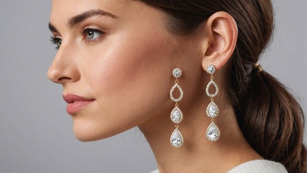 Découvrez les boucles d'oreilles personnalisées qui racontent vos histoires